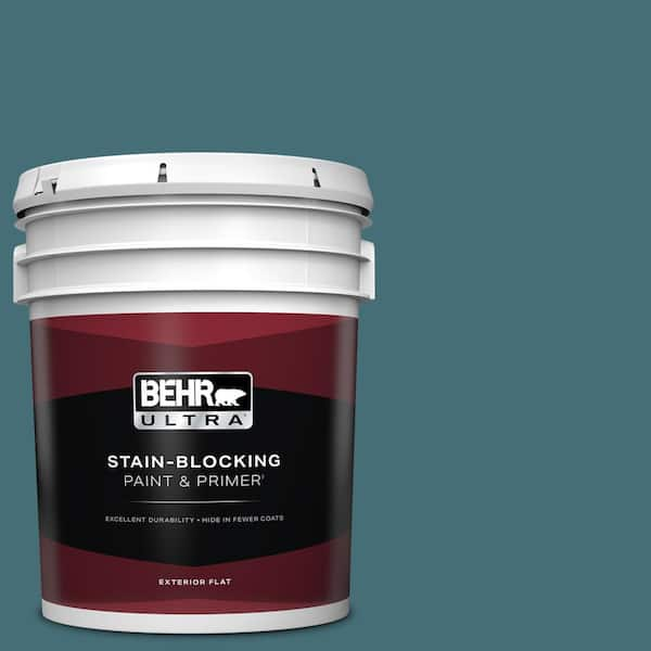 BEHR ULTRA 5 gal. #520F-6 Cathedral Flat Exterior Paint & Primer