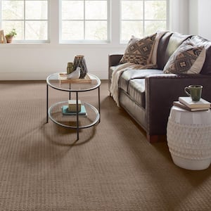 Canter  - Shadywood - Beige 38 oz. Triexta Pattern Installed Carpet