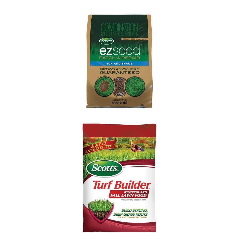 Scotts EZ Seed Patch and Repair 20 lbs with Mulch and Turf Builder
