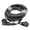 parkworld 20 ft. 6/3 Wire Gauge 50 Amp 10-50 Extension Cord 884937 ...