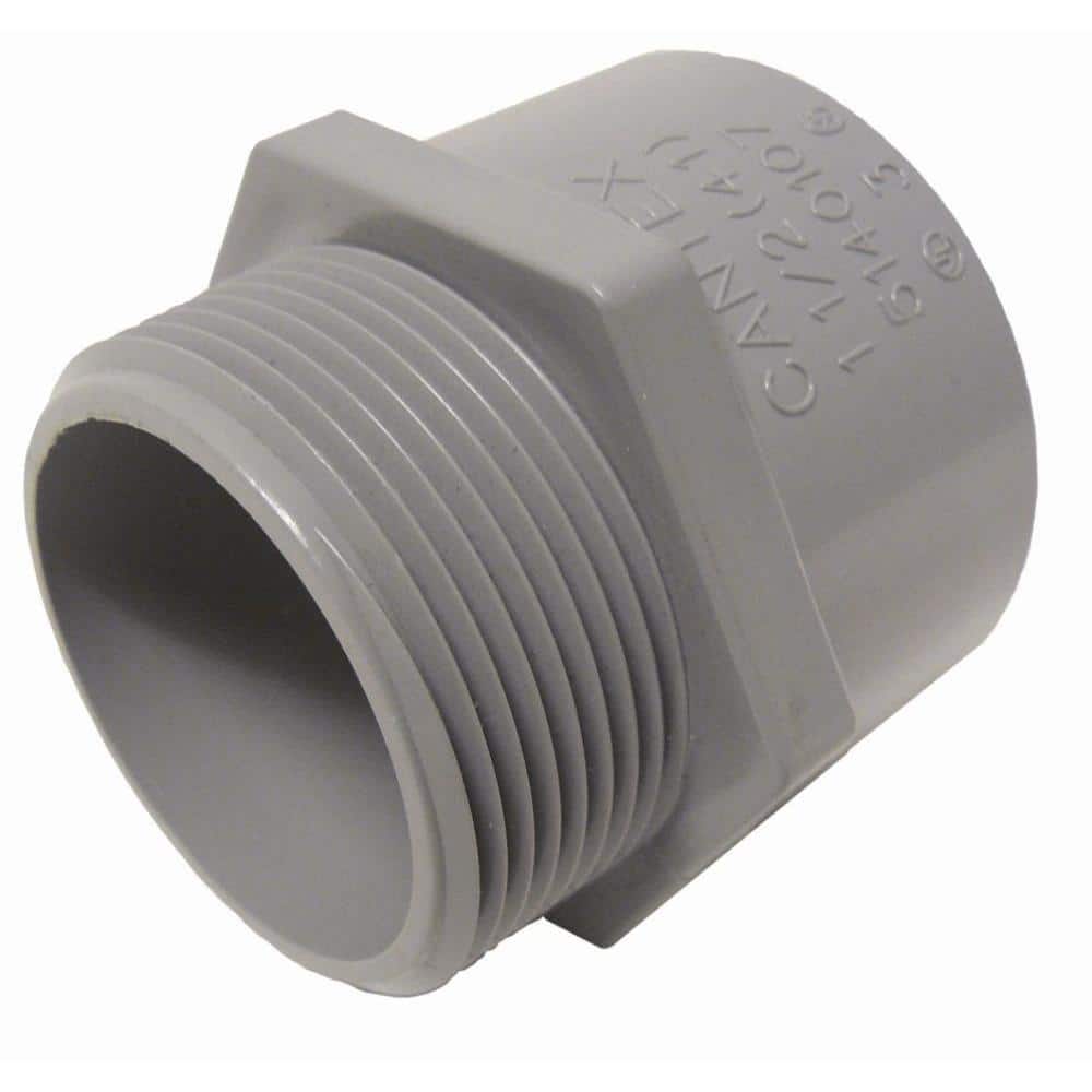 UPC 088700000032 product image for 3/4 in. Conduit Male Terminal Adapter | upcitemdb.com