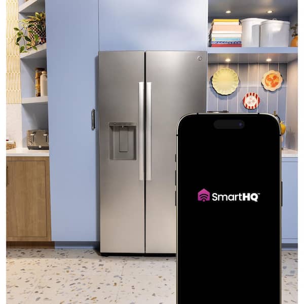 EAGET 480Gb x 30 枚セット GE 27.7 cu. ft. Side-By-Side Refrigerator w/ LED Light Walls,Extra