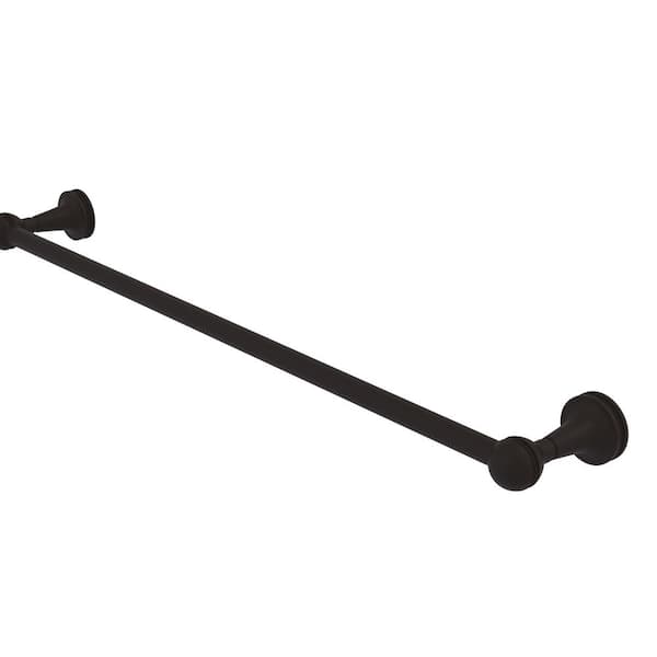 Allied Brass Mambo Collection 30 in. Towel Bar in Oil Rubbed Bronze