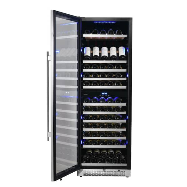 Avallon 141-Bottle 24 in. Built-In Dual Zone Wine Cooler