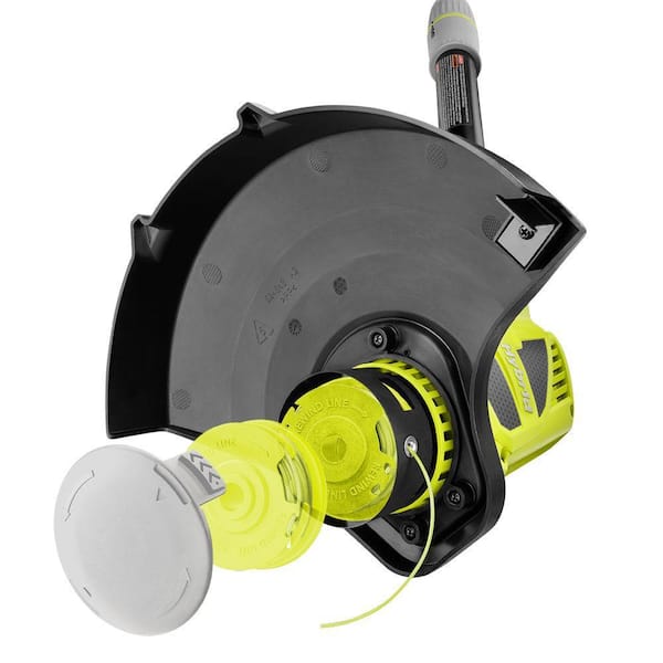 String Trimmer Repair - Installing the Auto-Feed Spool (Black