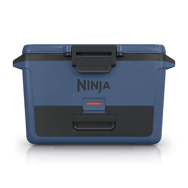 Ninja FrostVault 50qt Hard Cooler with Dry Zone, Lakeshore Blue, FB151BL