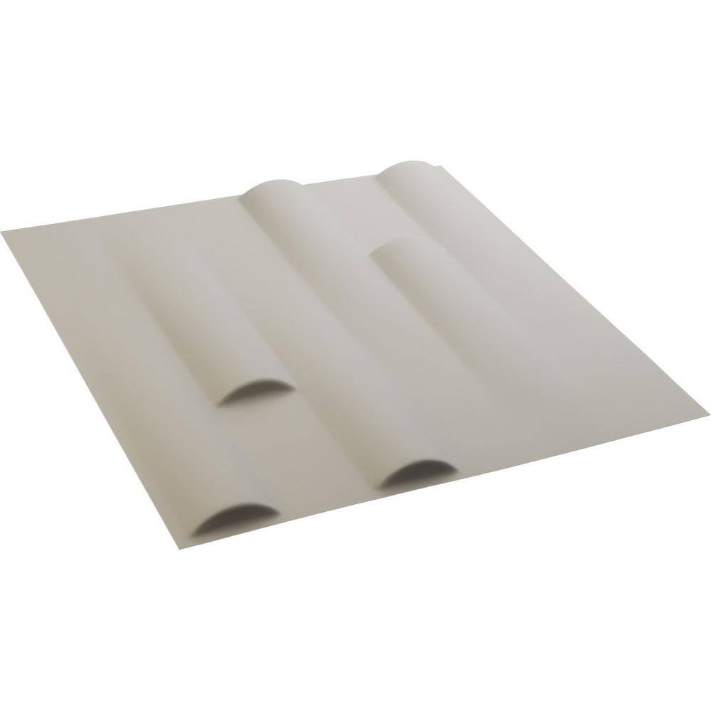 Hamilton UltraCover Satin White 3D PVC Wall Panel