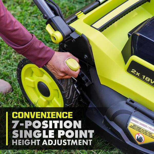 RYOBI ONE+ 18V HP Brushless Whisper 