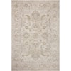 Loloi Odette Ivory/Beige 6 ft. - 7 in. x 9 ft. - 6 in. Oriental Area Rug ODETODT-03IVBE6796