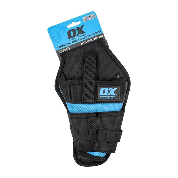 OX TOOLS Pro Dynamic Nylon Cordless Drill/Driver Pouch