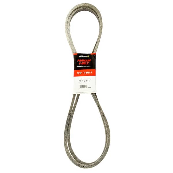 MaxPower 5/8 in. x 111 in. Premium V-Belt 347656 - The Home Depot