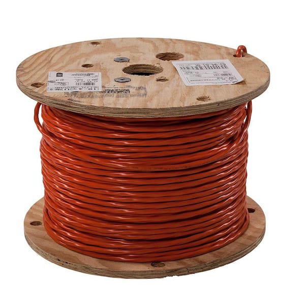 50 ft. 10/3 Solid Romex SIMpull CU NM-B W/G Wire