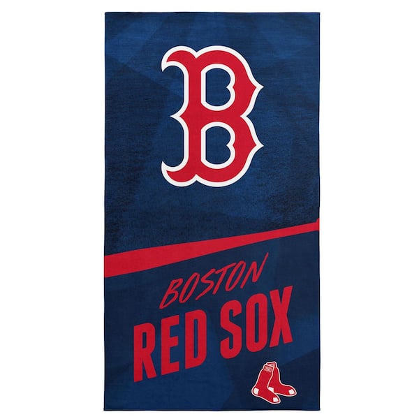 Boston Red Sox MLB Stretch 30 in. x 60 in. Microfiber Beach Towel