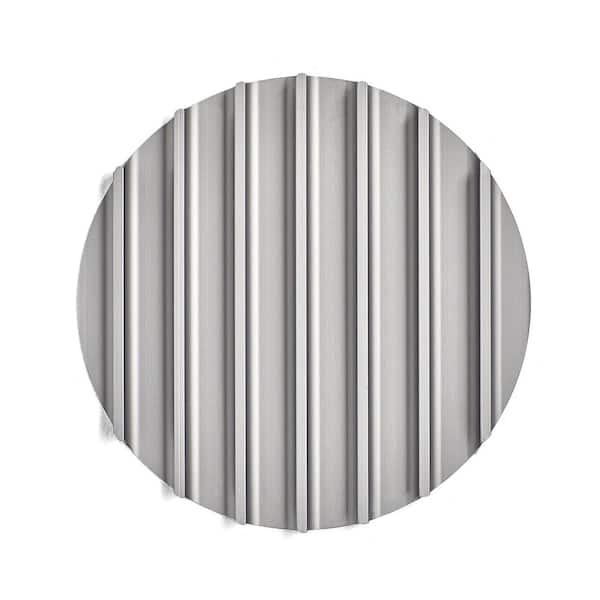 GrillGrate 7.5 in. Dia Grill Anywhere Round Sear 'N Sizzle for Skillets, Air Fryers and Camp Stoves