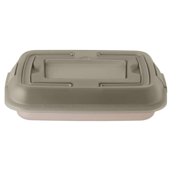 BergHOFF Balance 15 in. Carbon Steel Nonstick Cake Pan with Lid and Slicer
