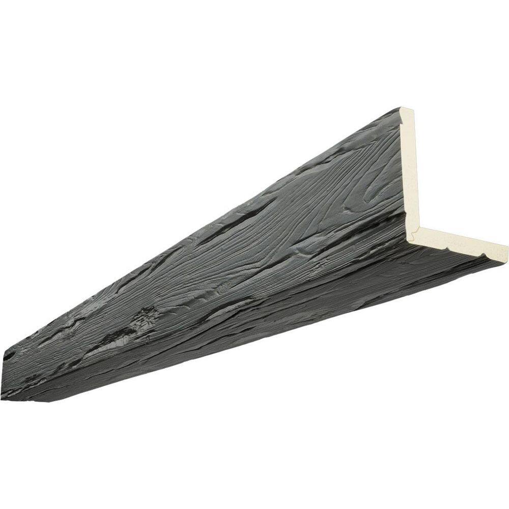 Endurathane 6 in. H x 6 in. W x 10 ft. L Riverwood Slate Faux Wood Beam price history on PriceWatchPro