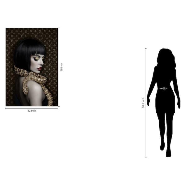 Classy Art 1 Piece Unframed Graphic Print People Art Print 48 in
