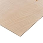 Birch Plywood (Common: 1/4 in. x 2 ft. x 4 ft.; Actual: 0.195 in. x 23.75 in. x 47.75 in.)