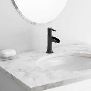 Talis C Single Handle Single Hole Bathroom Faucet in Rubbed Bronze