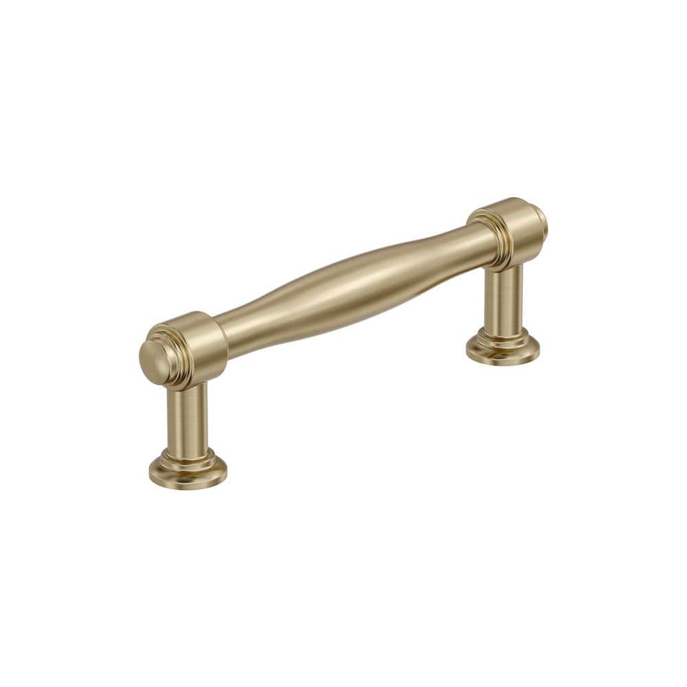 Enlivity 3-3/4 in. (96mm) Center-to-Center Golden Champagne Bar Cabinet Pull price history on PriceWatchPro
