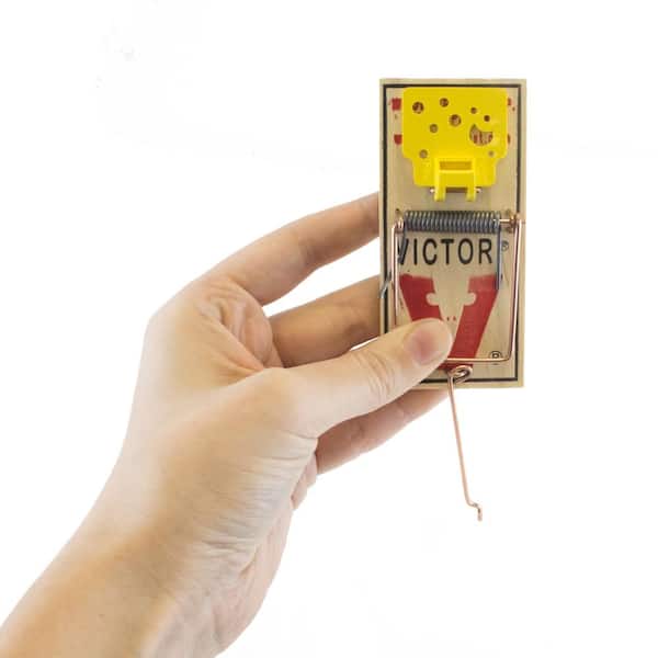 Victor Easy Set Clip Strip Disposable Mouse Trap