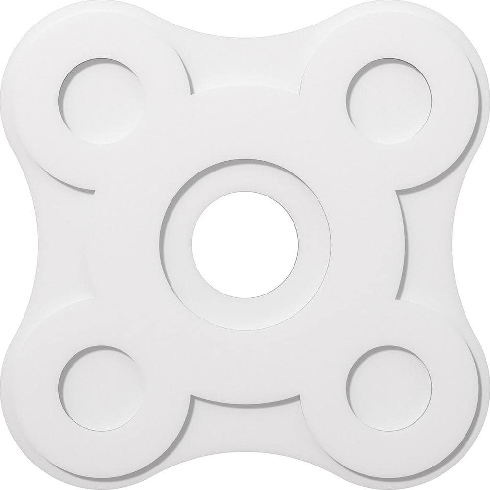 1 in. P X 11 in. C X 32 in. OD X 7 in. ID Luna Architectural Grade PVC Contemporary Ceiling Medallion price history on PriceWatchPro