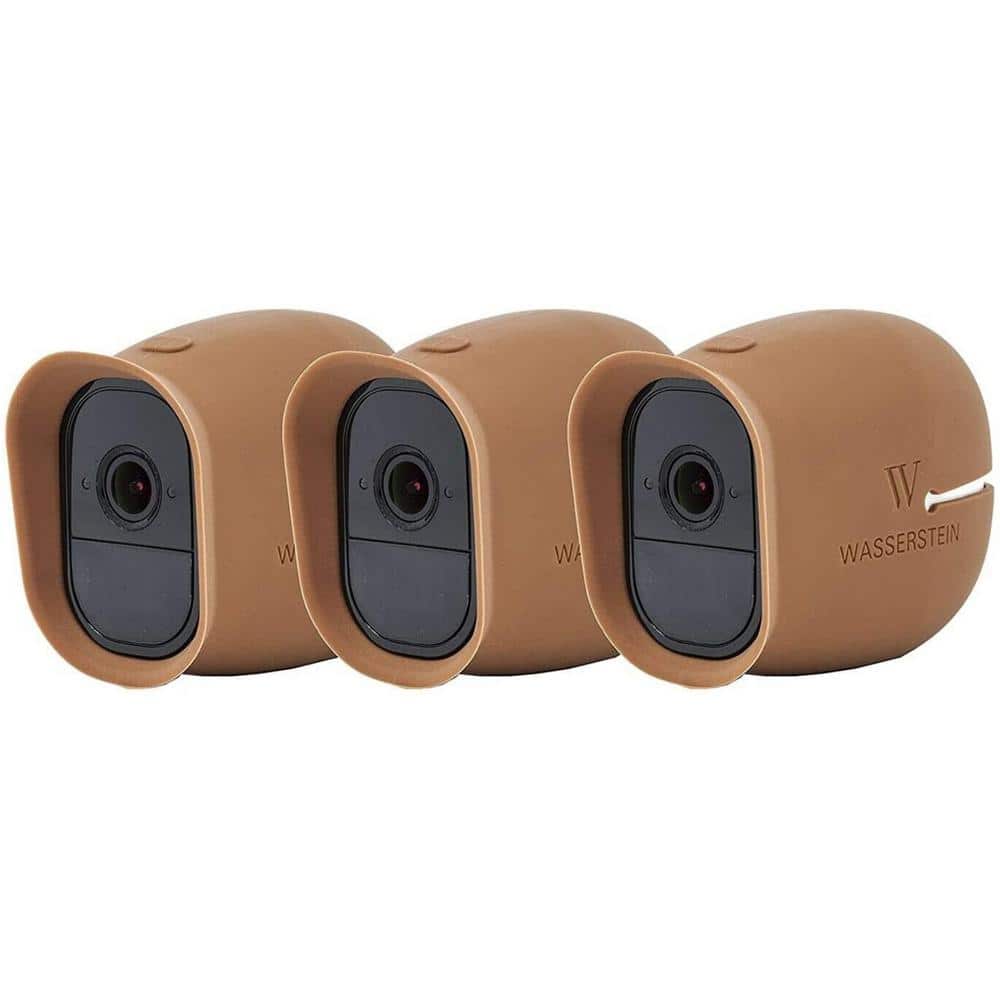 von Wasserstein 3 x Silikon Skins kompatibel mit Arlo Pro & Arlo Pro 2 Smart Home Security 100% drahtlose Kameras
