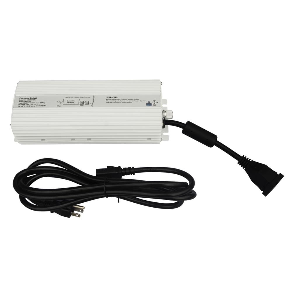 Hydroplanet™ 400W Digital Dimmable Electronic Ballast for HPS MH Grow Light 