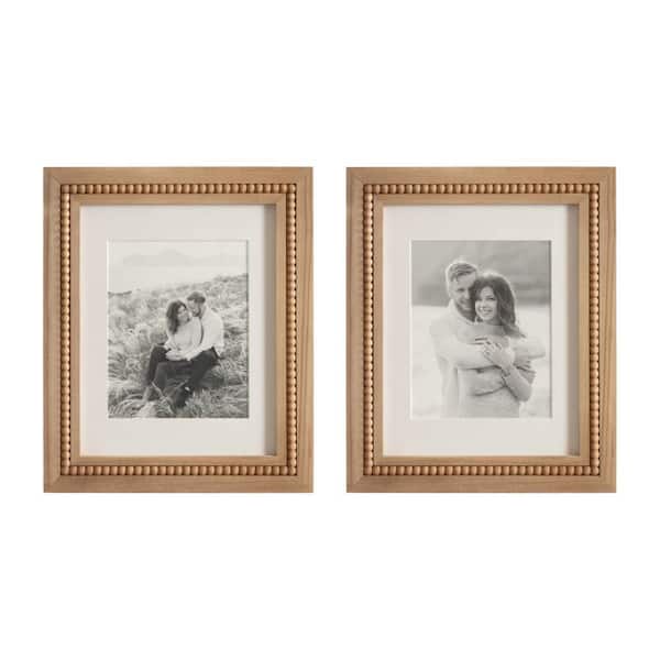 Kate and Laurel Sorel Natural 11 in. x 14 in. Wood Picture Frame