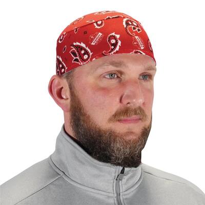 Chil-Its 6630 Red Western High-Performance Cap