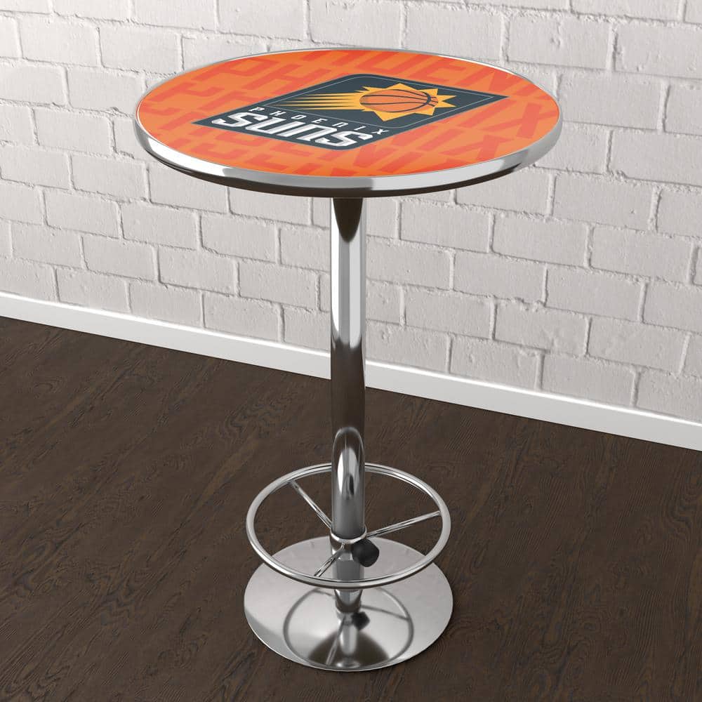 Phoenix Suns City Orange 42 in. Bar Table