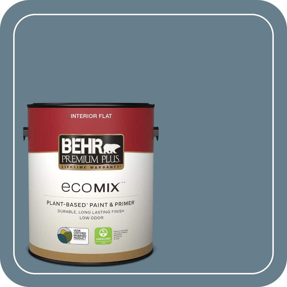 1 gal. #ECC-31-1 Windy Seas Flat EcoMix Plant-Based Interior Paint & Primer price history on PriceWatchPro