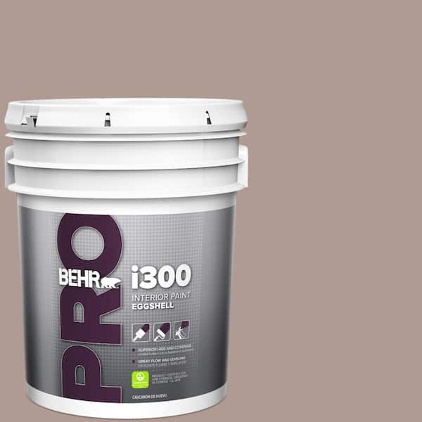 BEHR PRO 5 gal. #N170-4 Coffee With Cream Eggshell Interior Paint