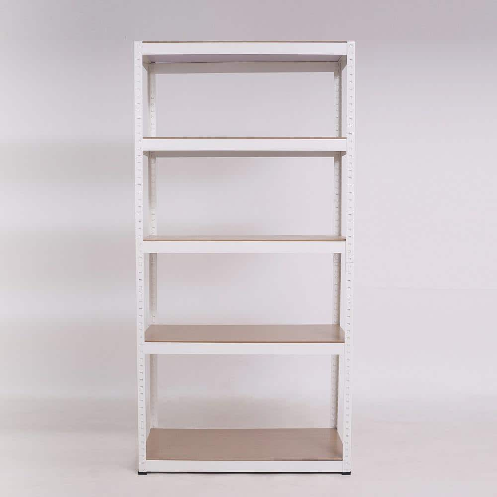 White Metallic Closet Shelves on sale (5x)