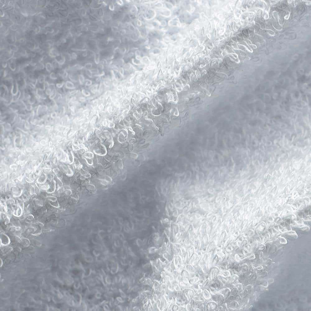 King White Terry Cloth Waterproof Mattress Protector