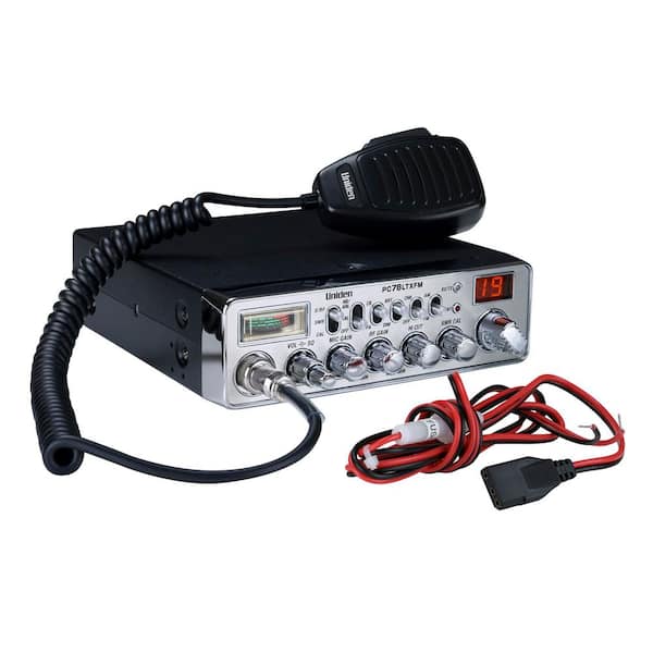 Uniden PC78LTXFM 40-Channel CB Radio, AM/FM Transmit and Receive