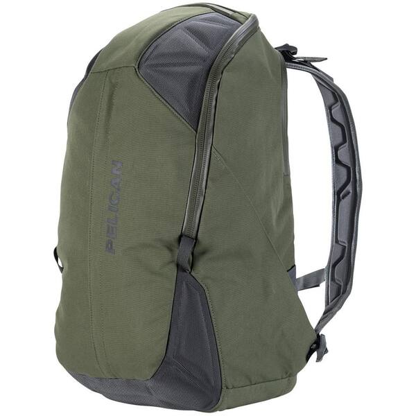 Pelican 24.41 in. Green Lightweight Backpack with Water-Resistance