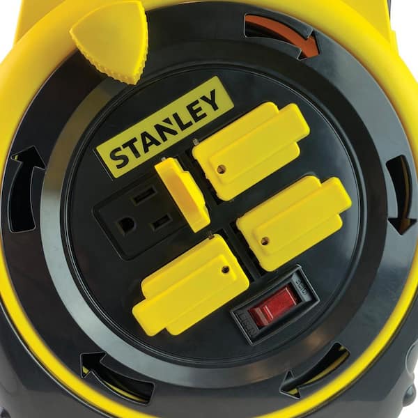 Stanley 33959 ShopMax Power Hub Cord Reel
