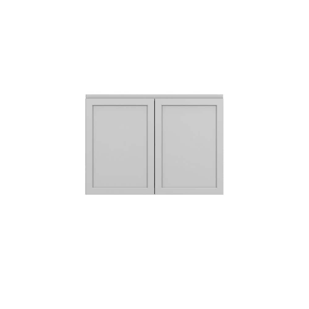Westport Shaker 36 in. W x 24 in. H x 12 in. D in Painted White Plywood Assembled Wall Cabinet price history on PriceWatchPro