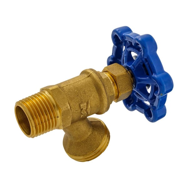 Everbilt 1/2 in. x 3/4 in. MPT x MHT Brass Boiler Drain Valve 102-703EB -  The Home Depot