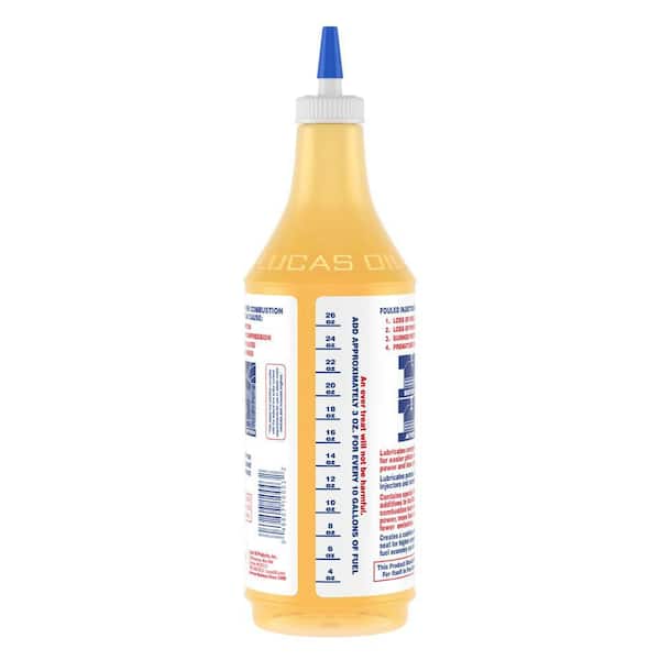 Reviews for Lucas Oil Upper Cylinder Lube/Fuel Treatment | Pg 1 - The Home  Depot