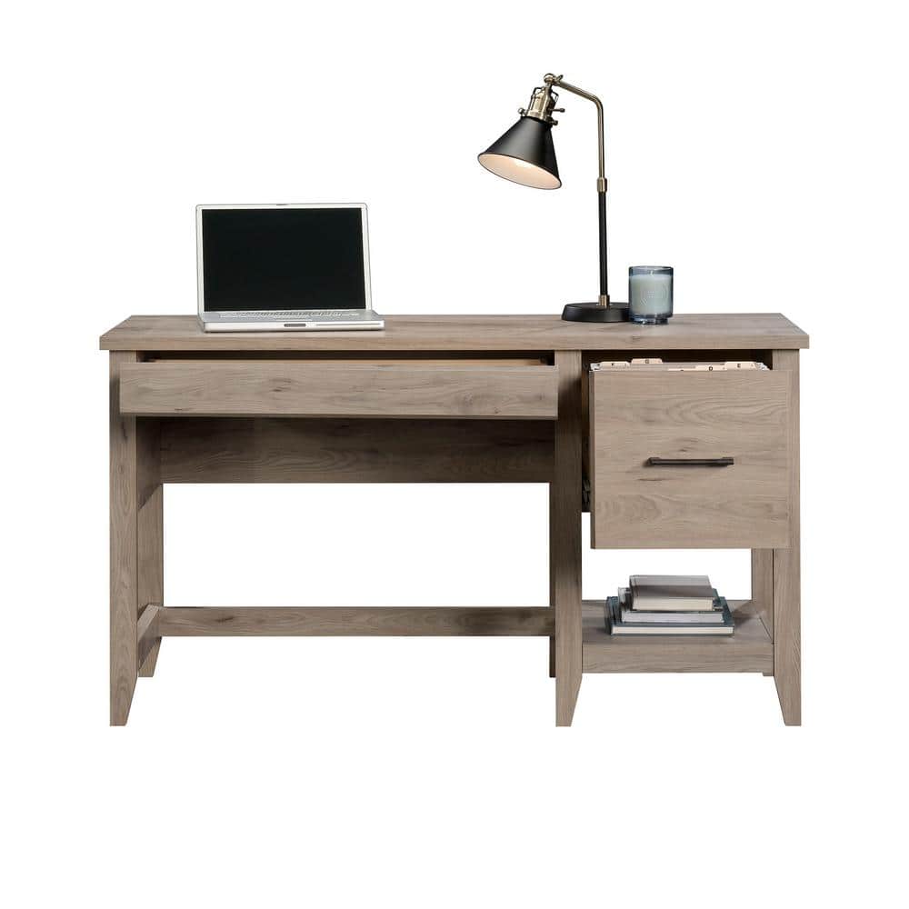 Laurel Oak Spacious Home Office Desk with File Drawer