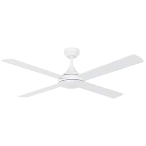 Airlie II White 52 in. with Remote Ceiling Fan