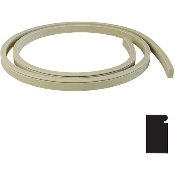 1 1/16 in. x 144 in. x 2 in. Resin Casing Flexible Moulding