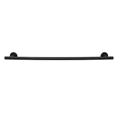 Arrondi 24 in. (610 mm) Towel Bar in Matte Black