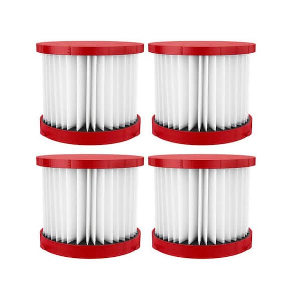 M18 Wet/Dry HEPA Filter (4-Pack)