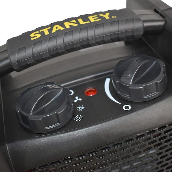 Stanley 1500-Watt Convection Utility Indoor Electric Space Heater with  Thermostat at