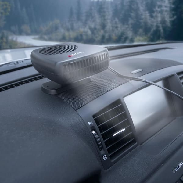 Wovilon Car Heater,12V Portable Car Heater Defroster Fans, 2 In 1