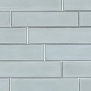 Stacy Garcia Olimar Azure 3.93 in. x 15.74 in. Matte Porcelain Wall Tile (7.74 sq. ft./Case)