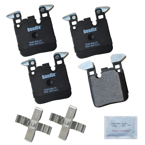 Bendix Premium Copper Free Disc Brake Pad Set 2009 Chevrolet Tahoe